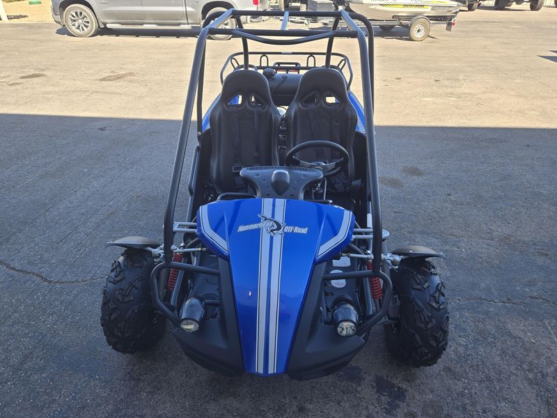 2024 HAMMERHEAD GTS150 BLUE Image 7