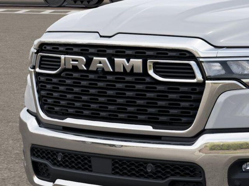 New 2026 RAM 1500 Big Horn Crew Cab 4x4 5