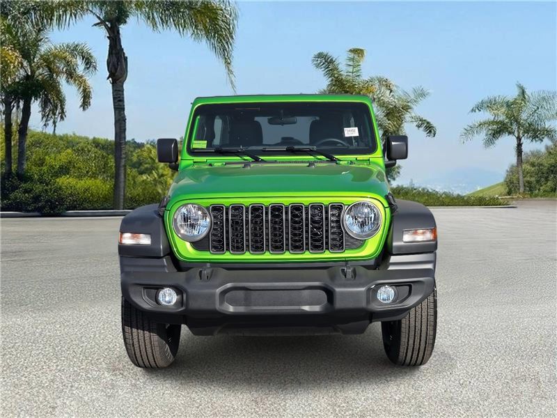 New 2026 Jeep Wrangler 4-door Sport