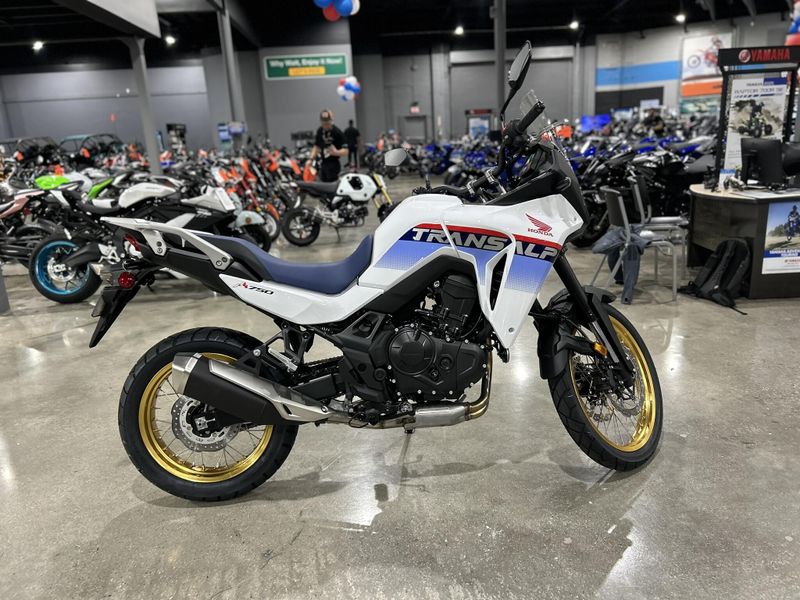 New 2025 Honda Transalp Image 5