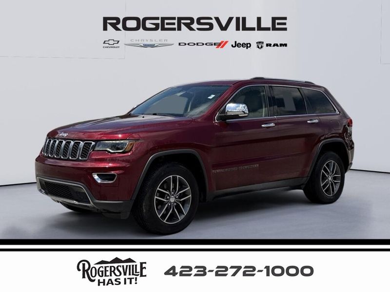 Used 2017 Jeep Grand Cherokee Limited