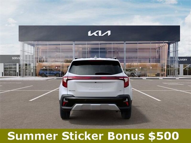 2025 Kia Seltos SImage 5