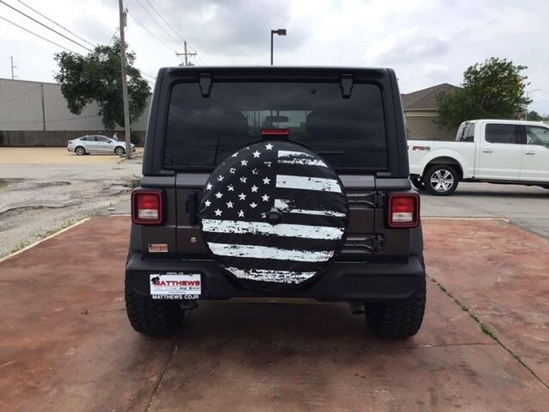 2019 Jeep Wrangler Unlimited Sport SImage 4