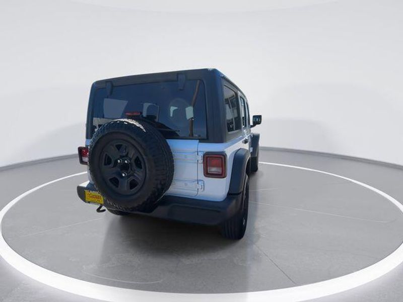 New 2026 Jeep Wrangler 4-door SportImage 7