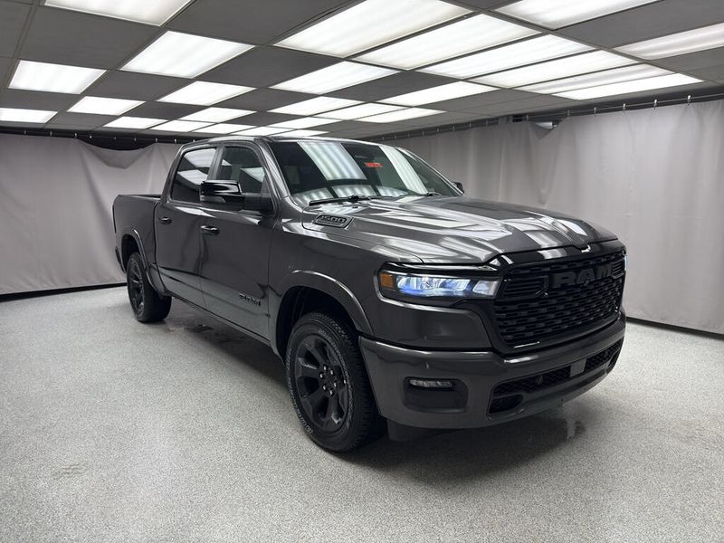 New 2026 RAM 1500 Big Horn Crew Cab 4x4 5