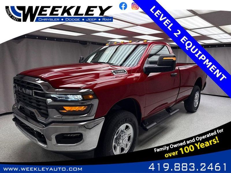 New 2026 RAM 2500 Tradesman Regular Cab 4x4 8