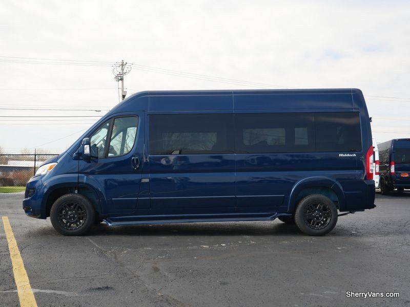 2023 RAM Promaster 2500 Window Van High Roof 159