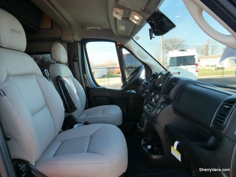 2023 RAM Promaster 2500 Window Van High Roof 159