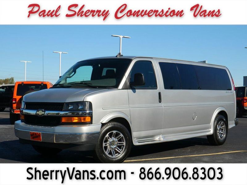 Used 2023 Chevrolet Express Cargo 