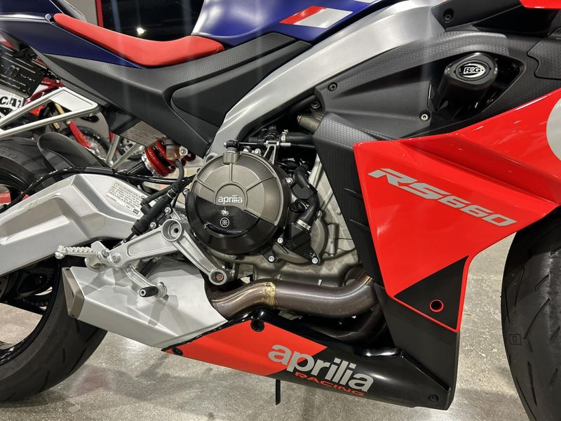 Used 2021 Aprilia RS 660 Image 11