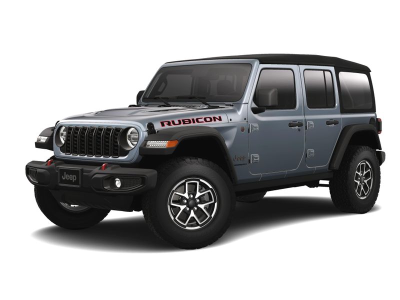 2024 Jeep Wrangler 4-door RubiconImage 1