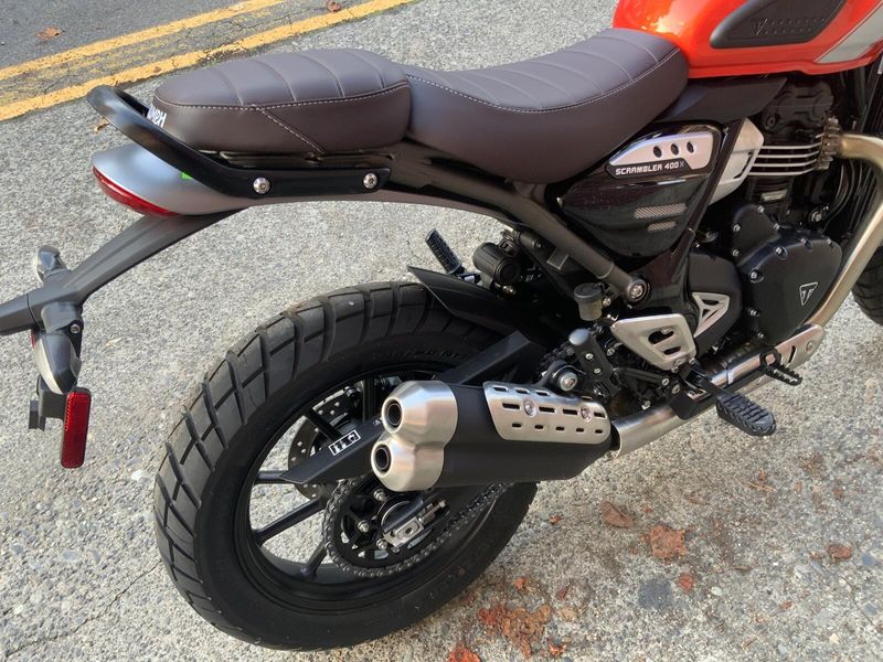 2026 Triumph SCRAMBLER 400 X