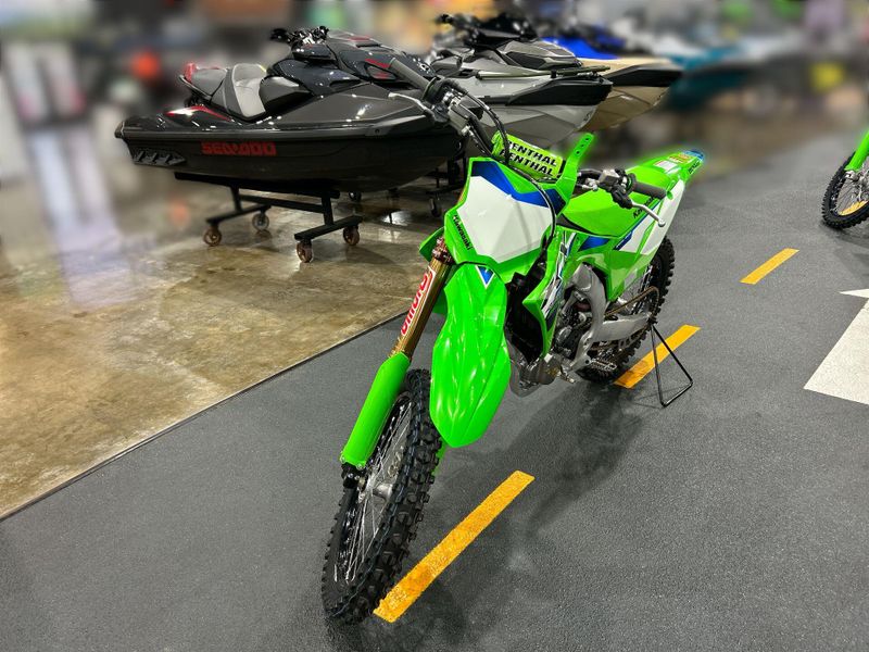 New 2026 Kawasaki KX 450SR Image 26