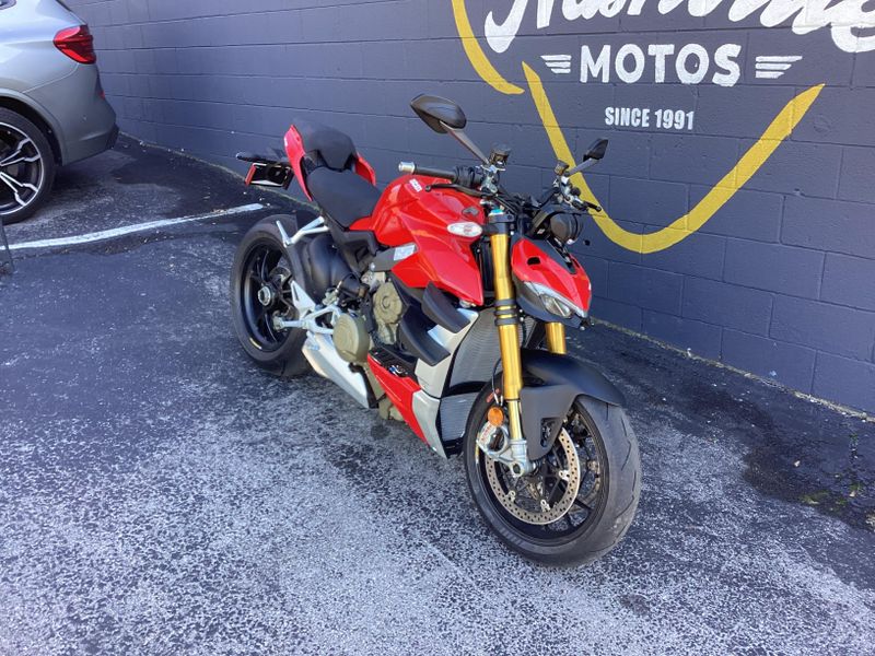 Used 2020 Ducati Streetfighter V4 S 