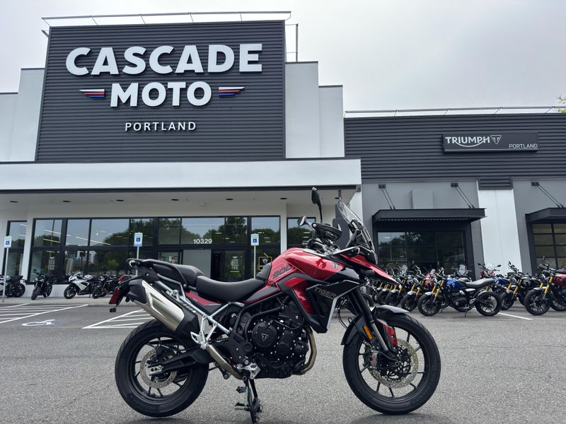 2025 Triumph Tiger 900 GT PRO Carnival Red / Sapphire Black 