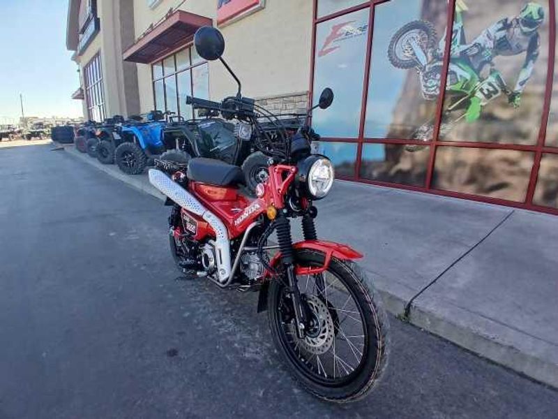 New 2025 Honda TRAIL 125 