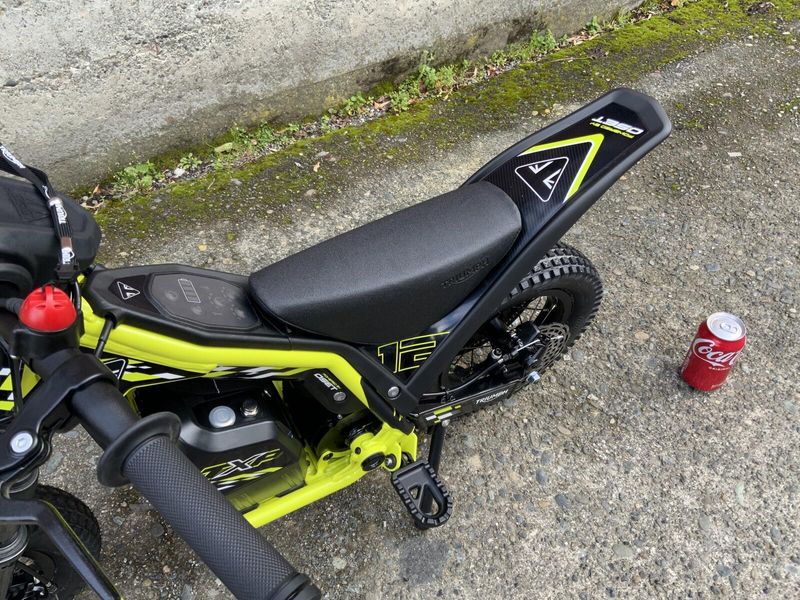 2026 Triumph TXP 12 OSET ELECTRIC DIRTBIKE