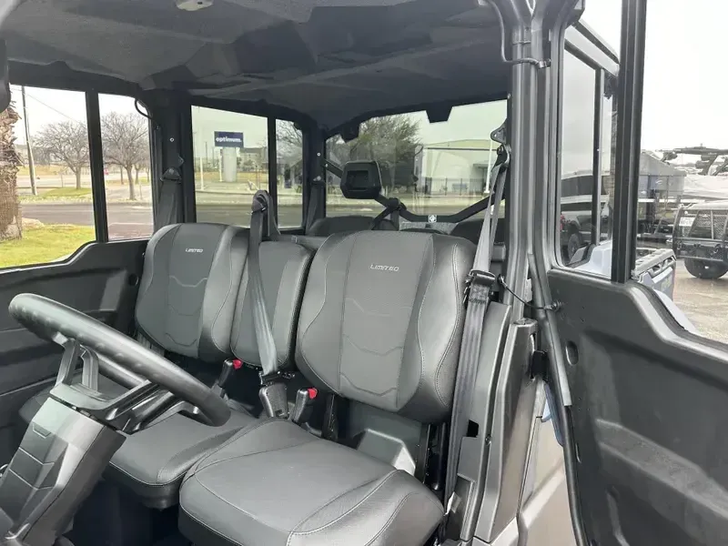 New 2025 Can-Am DEFENDER MAX LIMITED CAB HD10 DUSTY NAVY Image 9
