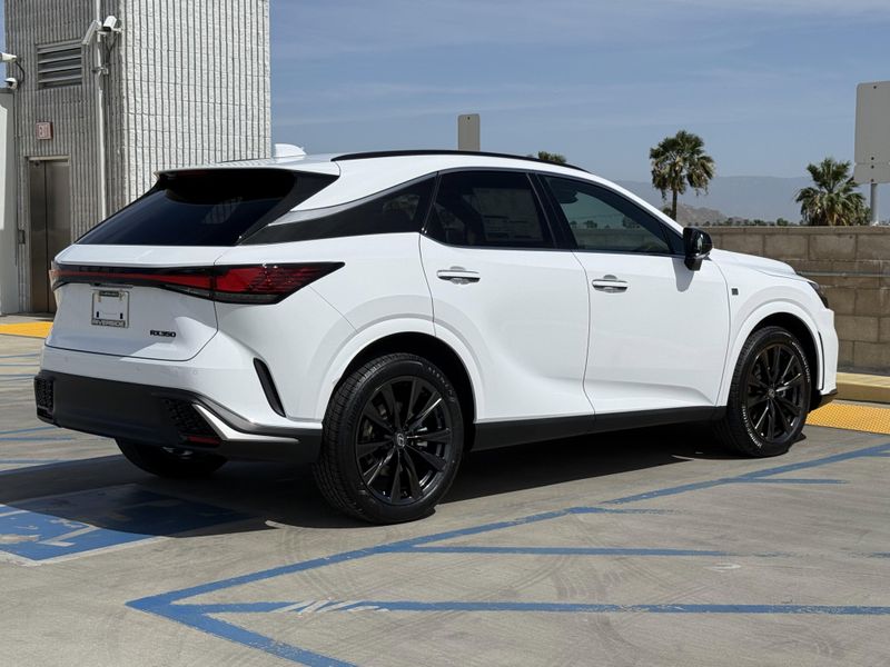New 2026 Lexus RX 350 F SPORT DesignImage 11