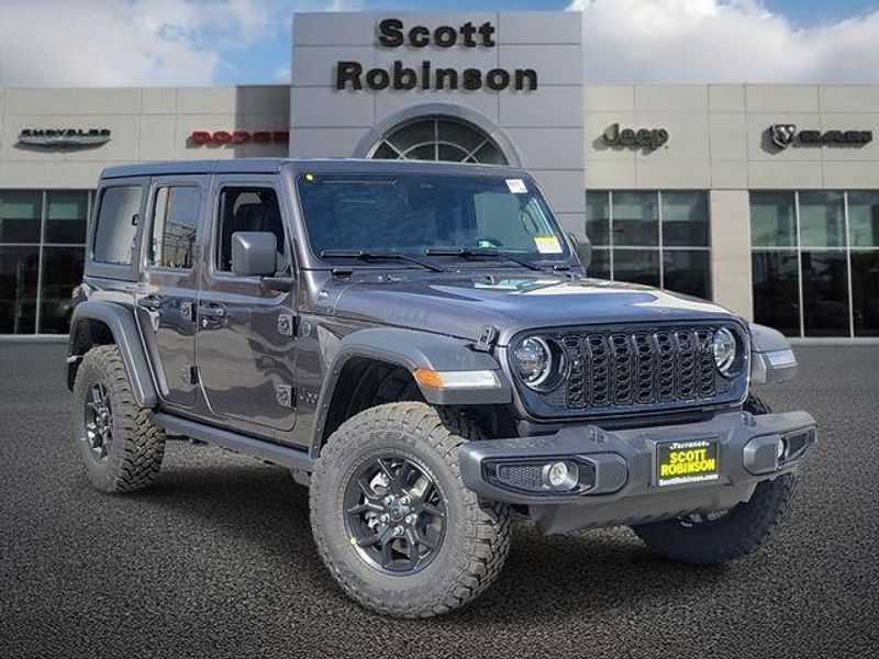 New 2026 Jeep Wrangler 4-door Willys