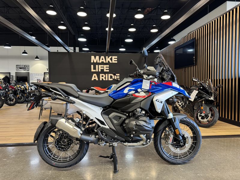 2025 BMW R 1300 GS - TROPHY - RACING BLUE METALLIC