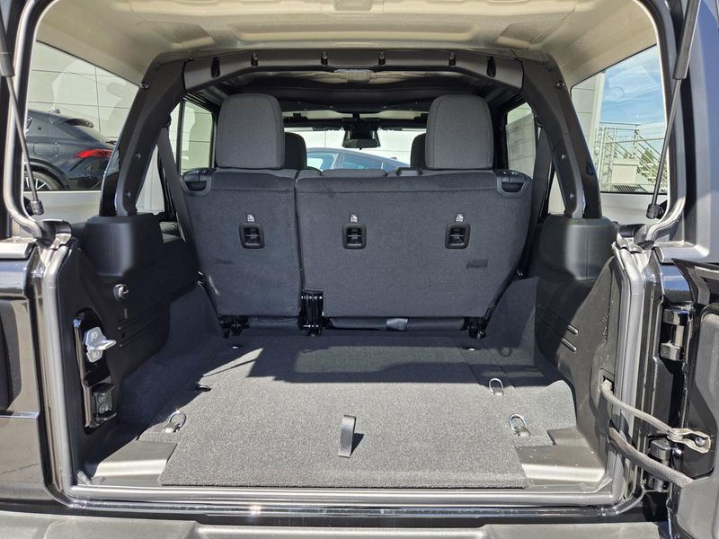 New 2026 Jeep Wrangler 4-door Sport S