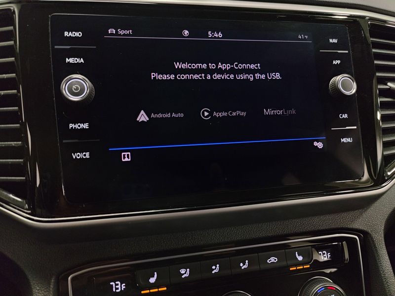 Used 2023 Volkswagen Atlas Cross Sport V6 SEL AWD w/Sunroof/NavImage 24