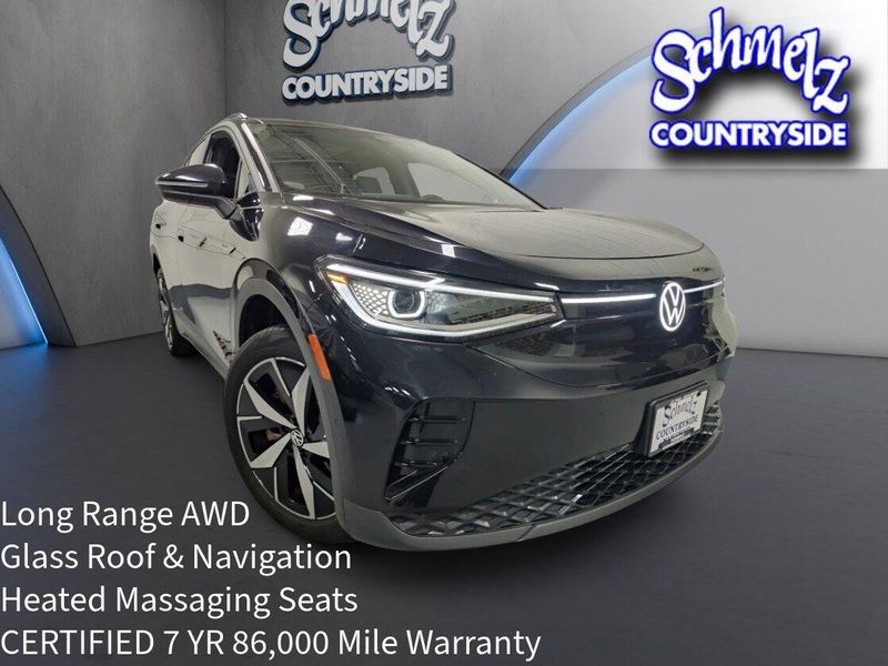 Used 2023 Volkswagen ID.4 Pro S Long Range AWD w/Glass RoofImage 1