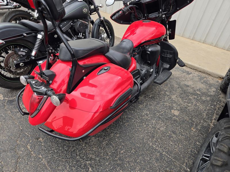 USED 2015 YAMAHA V STAR 1300 DELUXE Image 4