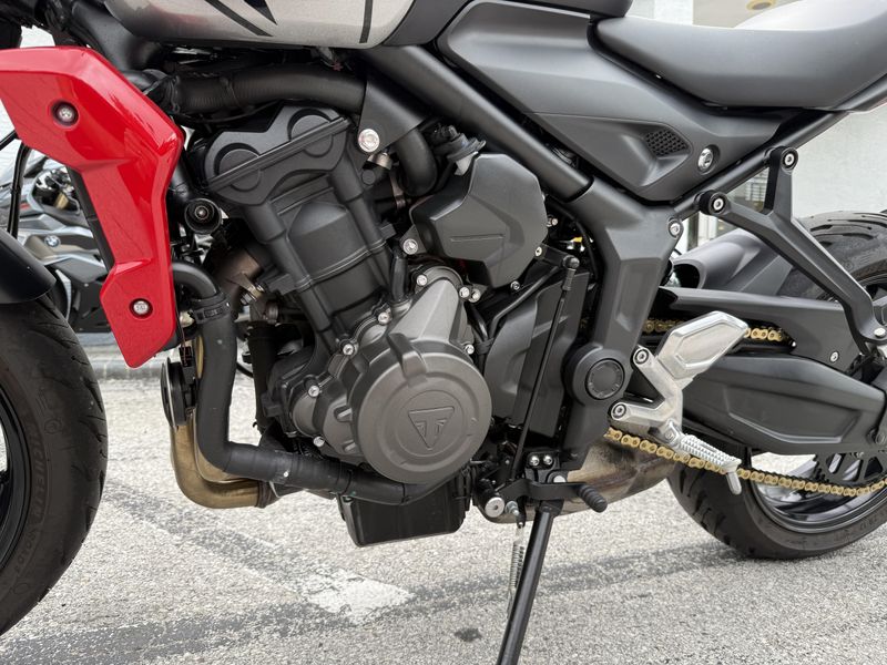 2023 Triumph Trident 660 Euro 5a 