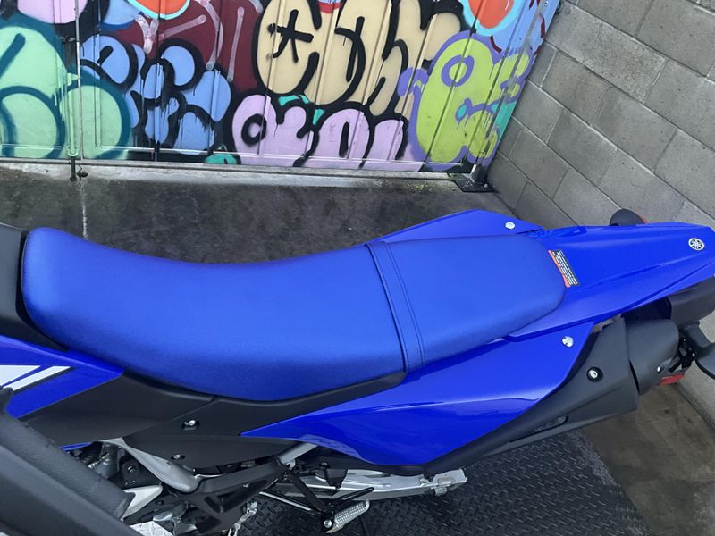 New 2026 Yamaha WR125R Image 12