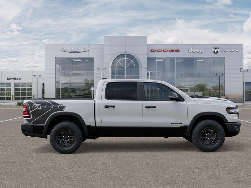 New 2025 RAM 1500 Rebel Crew Cab 4x4 5