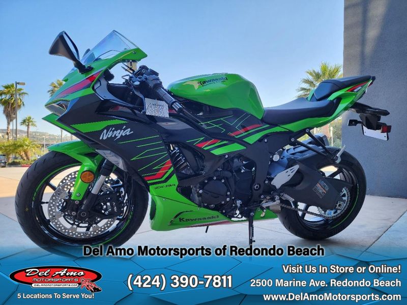 2024 Kawasaki NINJA ZX-6R ABS KRT EDITIONImage 14