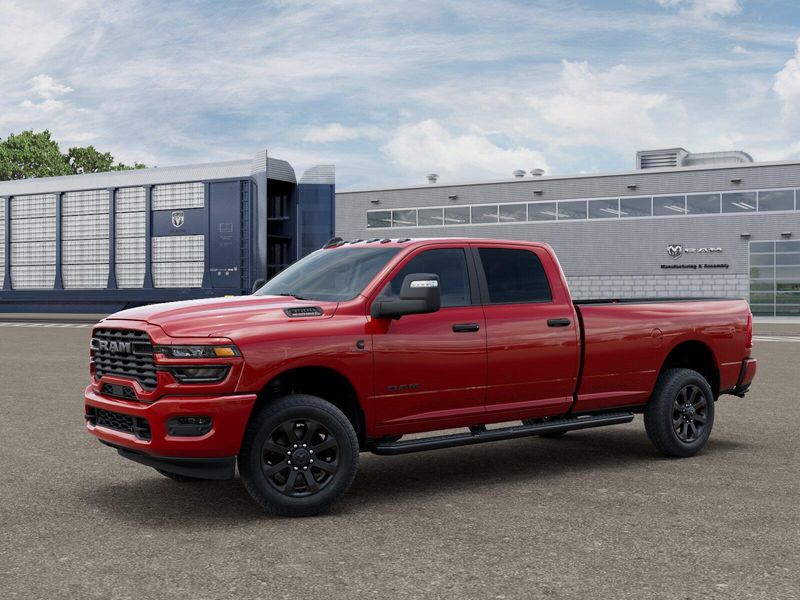 New 2026 RAM 3500 Big Horn Crew Cab 4x4 8