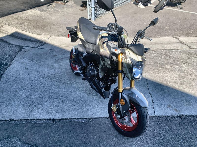 New 2026 Kawasaki Z125 PRO Image 15