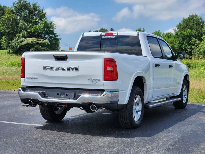 2025 RAM 1500 Lone Star Crew Cab 4x4 5