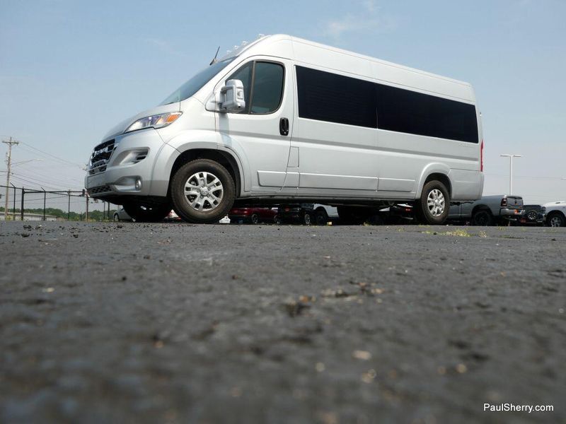 2023 RAM Promaster 3500 Window Van High Roof 159