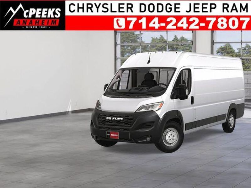 New 2024 RAM Promaster 3500 Tradesman Cargo Van High Roof 159