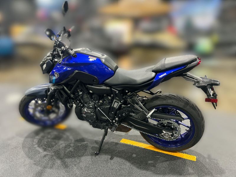 Used 2024 Yamaha MT-07 Image 17