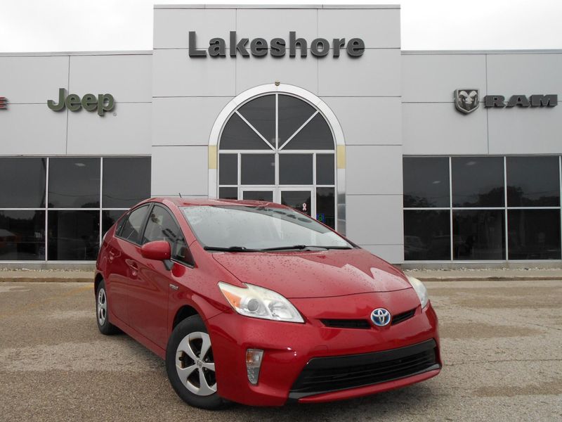 2012 Toyota Prius TwoImage 3