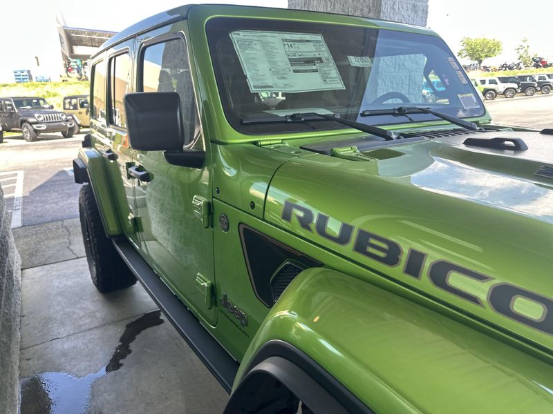 New 2025 Jeep Wrangler 4-door Rubicon 392Image 4