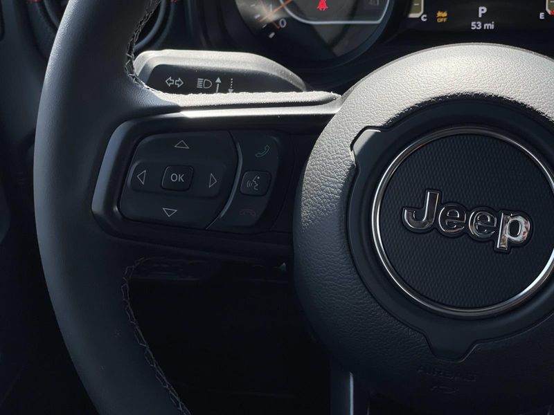 New 2026 Jeep Wrangler 4-door Rubicon X