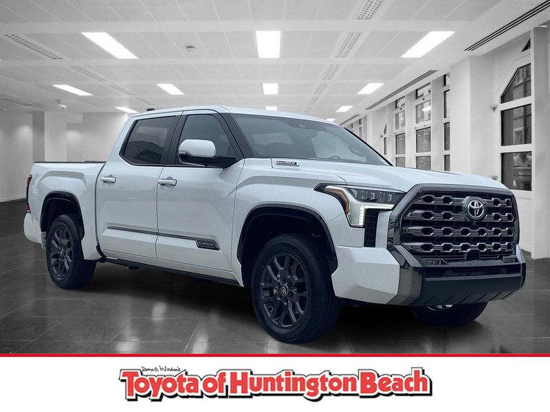 New 2026 Toyota Tundra Platinum HybridImage 1