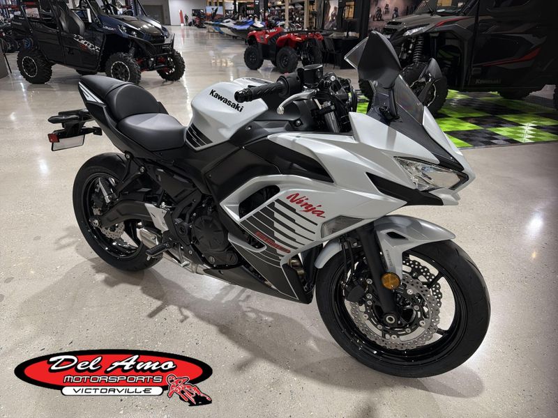 New 2026 Kawasaki NINJA 650 ABS Image 1