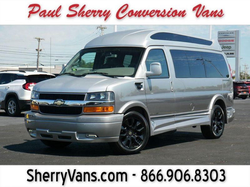 Used 2023 Chevrolet Express Cargo 