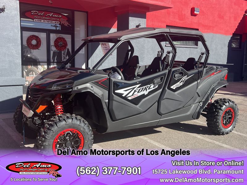 2024 CFMOTO CF1000SU-3L  in a NEBULA BLACK exterior color. Del Amo Motorsports of Los Angeles (562) 262-9181 delamomotorsports.com 