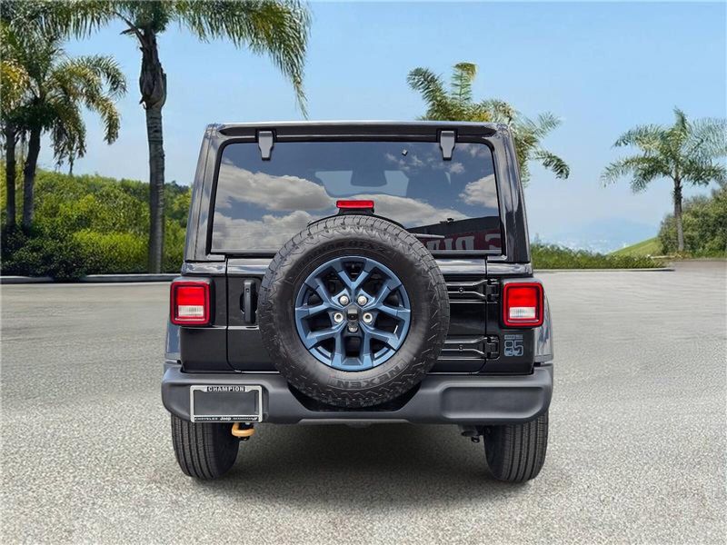 New 2026 Jeep Wrangler 4-door 85th Anniversary Edition
