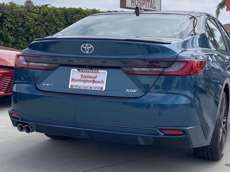 New 2025 Toyota Camry XSEImage 4