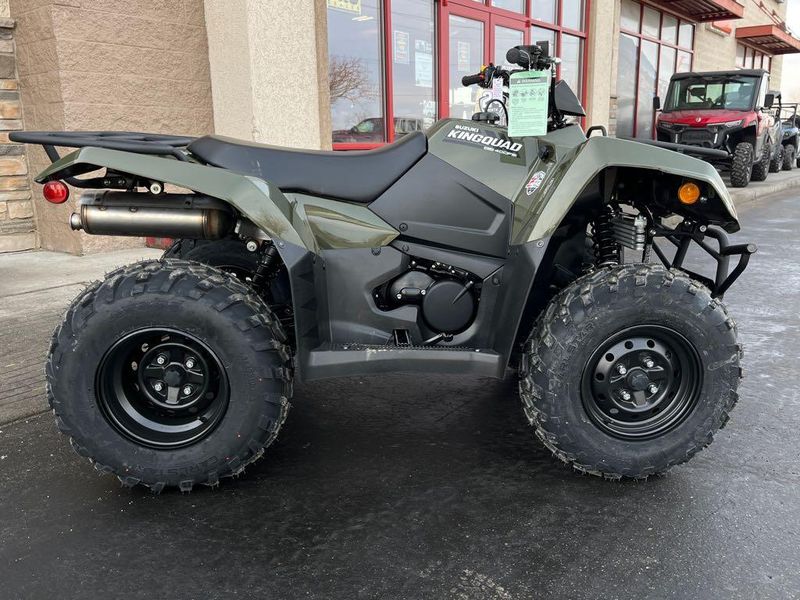 New 2026 Suzuki KINGQUAD 400FSI 