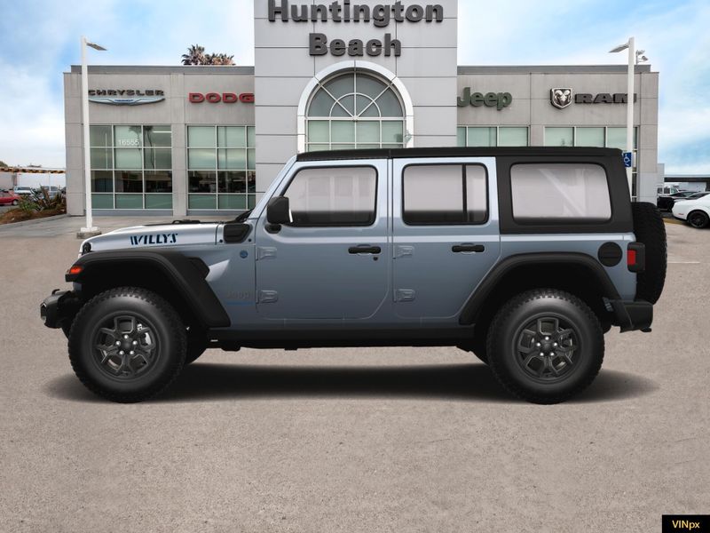 2025 Jeep Wrangler 4xE Willys 4x4Image 3